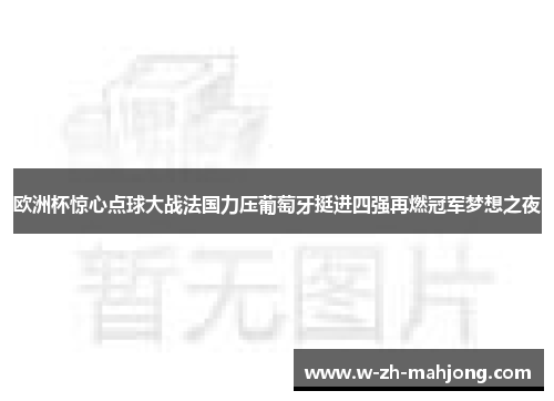 欧洲杯惊心点球大战法国力压葡萄牙挺进四强再燃冠军梦想之夜